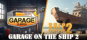 GARAGE ON THE SHIP 2 banner
