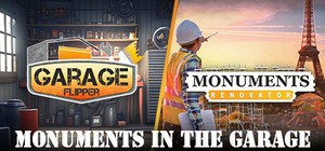 MONUMENTS IN THE GARAGE banner