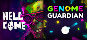 Roguelike Bullet Hell Shooters: 🧟‍♂️ Hellcome × Genome Guardian 🧬 banner