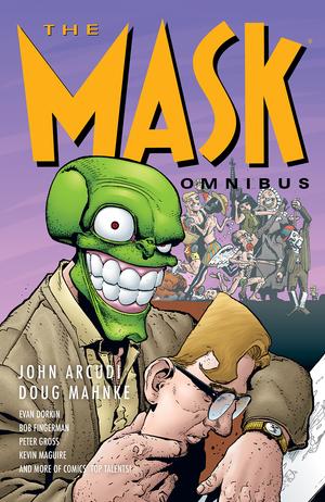 The Mask Omnibus Volume 2 banner
