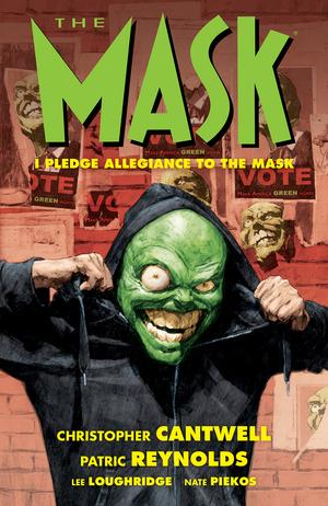 The Mask: I Pledge Allegiance to the Mask banner