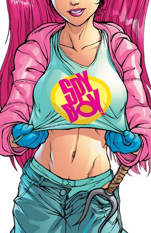 SpyBoy Volume 5: Spy-School Confidential banner