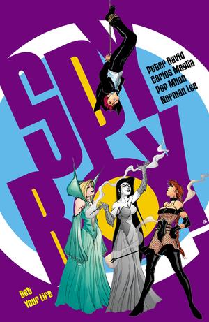 SpyBoy Volume 3: Bet Your Life banner