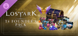 Lost Ark: T4 Founder's Gold Pack banner