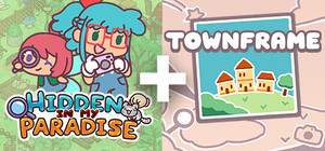 Hidden in Townframe banner