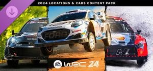 EA SPORTS™ WRC 24 Locations & Cars Content Pack banner