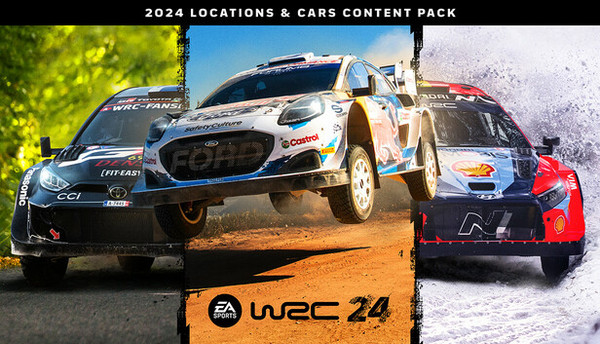 EA SPORTS™ WRC 24 Locations & Cars Content Pack