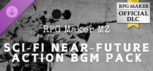 RPG Maker MZ - Sci-Fi Near-Future Action BGM Pack banner