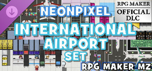 RPG Maker MZ - NEONPIXEL - International Airport banner