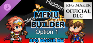 RPG Maker MZ - Menu Builder banner