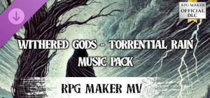 RPG Maker MV - Withered Gods - Torrential Rain Music Pack banner