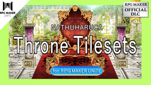NATHUHARUCA Throne Tilesets for RPG MAKER UNITE banner