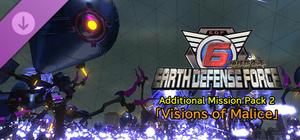 EARTH DEFENSE FORCE 6 - Additional Mission Pack 2「Visions of Malice」 banner