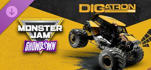 Monster Jam™ Showdown - DIGatron™ banner