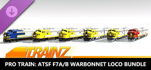 Trainz 2022 DLC - Pro Train: ATSF F7A/B Warbonnet Loco Bundle banner