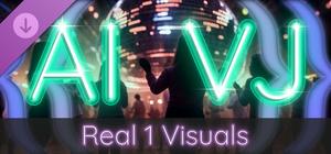 AI-VJ - Real 1 Visuals banner