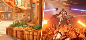 Old Market Simulator & Greedland banner