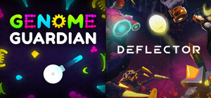 Antiviral Roguelikes: 🔬 Genome Guardian × Deflector 🧬 banner