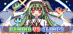 Pamina VS Slimes banner
