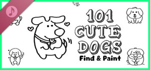 101 Cute Dogs: Find & Paint - Soundtrack banner