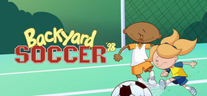 Backyard Soccer '98 banner