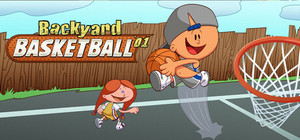 Backyard Basketball '01 banner