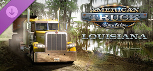 American Truck Simulator - Louisiana banner