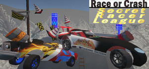 Race or Crash: Secret Racer League banner