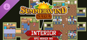RPG Maker MV - Summerwind Saga - Interior banner