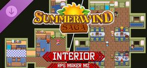 RPG Maker MZ - Summerwind Saga - Interior banner