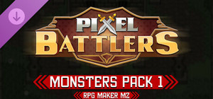 RPG Maker MZ - Pixel Battlers Monsters Pack 1 banner