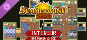 RPG Maker VX Ace - Summerwind Saga - Interior banner