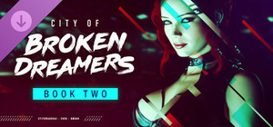 City of Broken Dreamers: Book Two banner