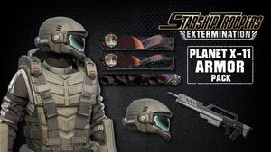 Starship Troopers: Extermination - X-11 Cosmetic Pack banner