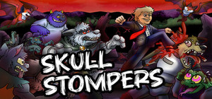 Skull Stompers banner