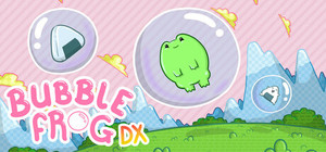 Bubble Frog DX banner