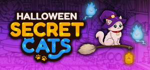 Hidden Cats - Halloween banner
