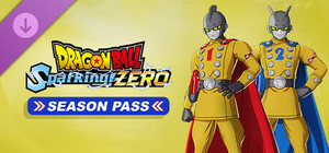 DRAGON BALL: Sparking! ZERO Season Pass banner