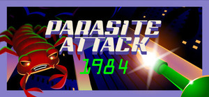 Parasite Attack 1984 banner