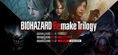 Resident Evil Remake Trilogy