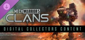 MechWarrior 5: Clans - Digital Collectors Content banner
