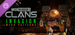 MechWarrior 5: Clans - Invasion Mech Patterns banner