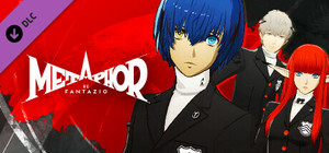 Metaphor: ReFantazio - Shujin Academy School Uniform (7), Battle BGM & Battle Jingle Set banner