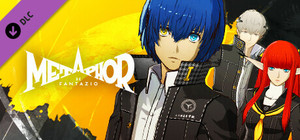 Metaphor: ReFantazio - Yasogami High School Uniform (7), Battle BGM & Battle Jingle Set banner