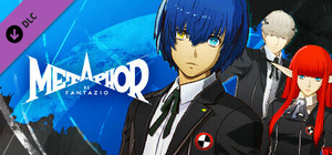 Metaphor: ReFantazio - Gekkoukan High School Uniform (7), Battle BGM & Battle Jingle Set banner