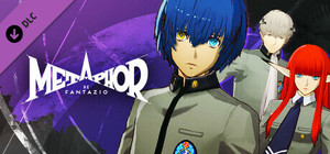 Metaphor: ReFantazio - St. Hermelin High School Uniform (7), Battle BGM & Battle Jingle Set banner