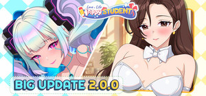Love n Life: Happy Student banner