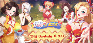 Love n Life: Happy Student banner
