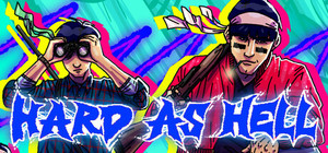 Hard as Hell banner