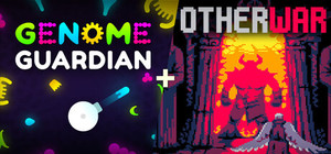 Bullet Hell Defense: 🧬 Genome Guardian × Otherwar 👿 banner